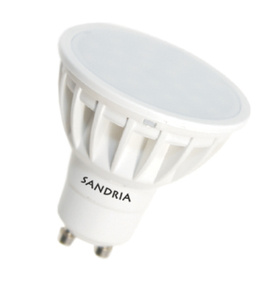 LED žiarovka Sandy LED GU10 S1444 7W teplá biela