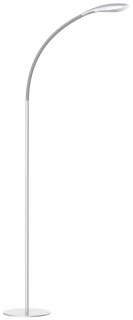 Stojacia LED lampa SANDY LED L2083 strieborna