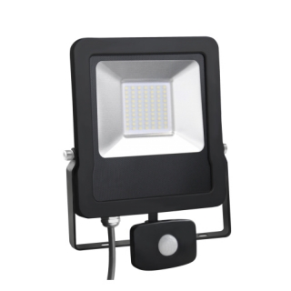 Vonkajší LED reflektor s čidlom Max-Led 9403 STAR PREMIUM 30 W 4500K