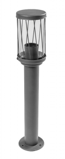 Vonkajšia lampa GTV Kerta OS-KERTP40-30 E27 12 W čierna
