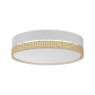 Prisadené svietidlo TK 6535 BOHO bielá  
