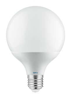 LED žiarovka GTV E27 LD-120G18W-32 teplá biela
