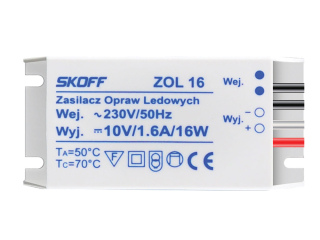 Skoff Zol 16 10V DC 16W - napájací zdroj