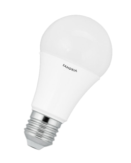 LED žiarovka Sandy LED E27 A60 S1352 8 W teplá biela
